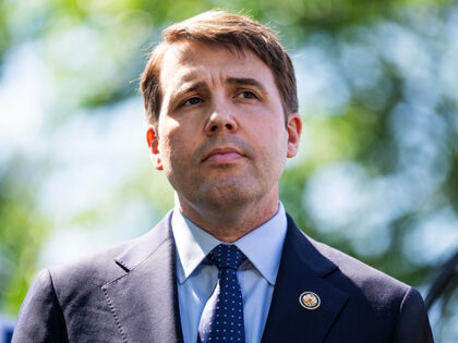 Rep. Chris Pappas, D-N.H., attends a news conference to reintroduce the Equality Act, outs