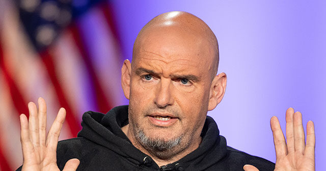 Fetterman to Democrats: 'Drop the TDS and Build the White House Ballroom'