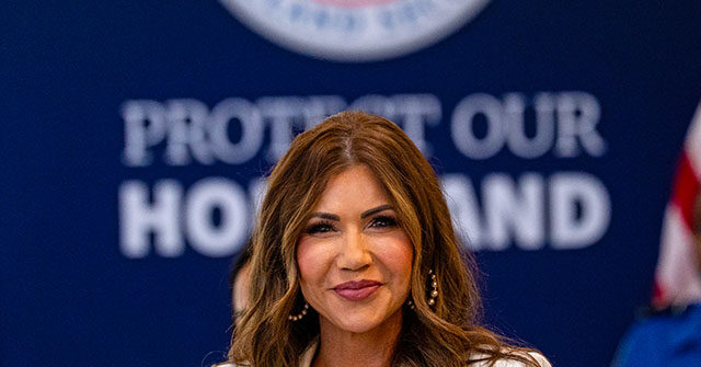 Kristi Noem's Labor Day Message: Jobs Are Going Back to U.S. Citizens