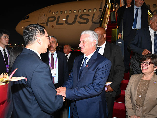 Miguel Diaz-Canel, first secretary of the Central Committee of the Communist Party of Cuba