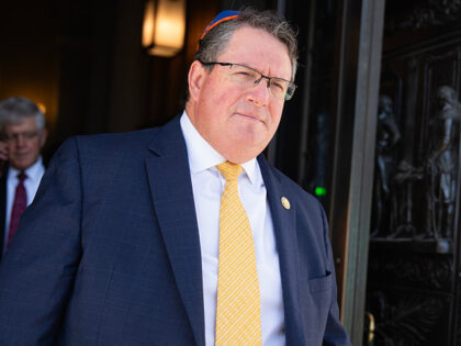 Rep. Randy Fine, R-Fla., leaves the U.S. Capitol after the last votes of the week on Thurs