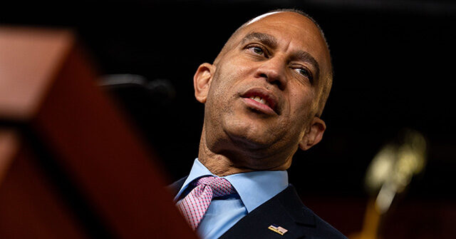 Jeffries: Shutdown’s GOP’s Fault for Not Axing Filibuster, Hopefully Now They’ll Be Bipartisan