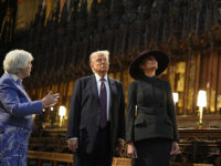 Trump Pays Respects to Queen Elizabeth with Private Wreath Laying at Her Tomb