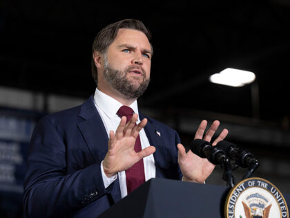 Vice President JD Vance delivers remarks at Hatch Stamping on September 17, 2025 in Howell