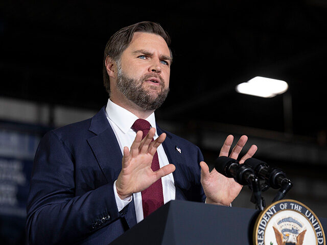 Vice President JD Vance delivers remarks at Hatch Stamping on September 17, 2025 in Howell