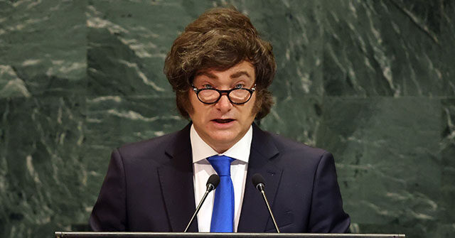 Argentina's Javier Milei Warns Against Mass Migration, Reckless Spending at the U.N.