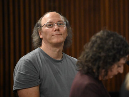 Lorenz F. Kraus appears in Albany City Court on Friday, the day after he was charged with