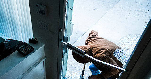 VIDEO: Elderly Shop Owner Has Stroke During California Smash and Grab