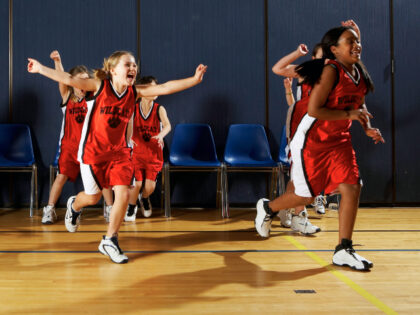 Girls' basketball team