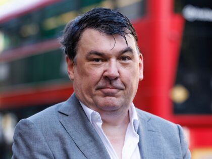 LONDON, ENGLAND - SEPTEMBER 4: Graham Linehan arrives at Westminster Magistrates Court on