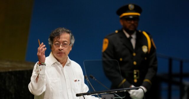 Colombia's Gustavo Petro, Fresh from Losing Visa for Inciting U.S. Military Revolt, Calls to Jail Trump
