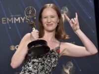 Jewish Hollywood Actress Hannah Einbinder Tries to Justify Genocide of Other Jews