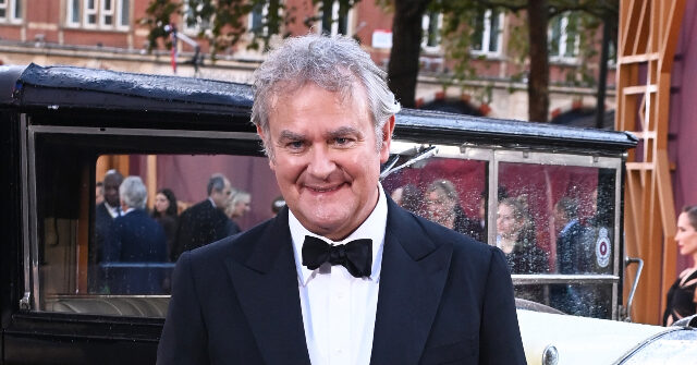 Video: Downton Abbey Star Hugh Bonneville Doesn’t Mention Hamas or Hostages in Unhinged Red Carpet Rant