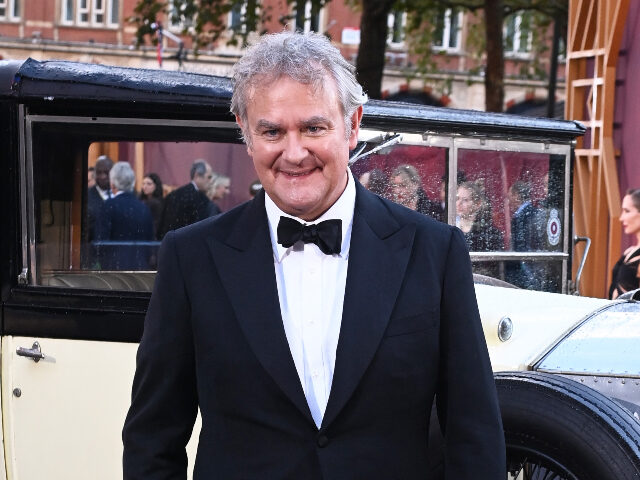 HughBonneville LONDON, ENGLAND - SEPTEMBER 03: Hugh Bonneville attends the World Premiere of "Downto