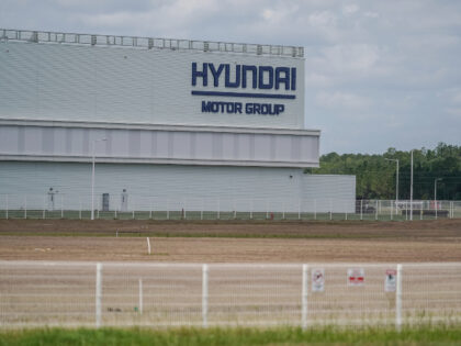 The Hyundai Metaplant electric vehicle manufacturing facility in Ellabell, Georgia, US, on