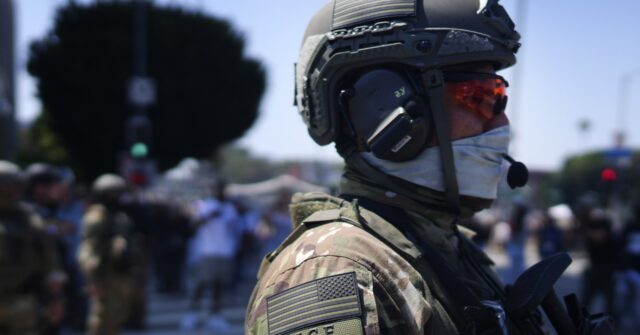California Assembly Passes Bill Targeting Federal Officers Who Wear Masks