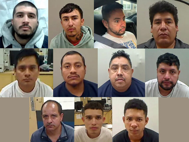 The Department of Homeland Security is revealing some of the "worst of the worst" criminal