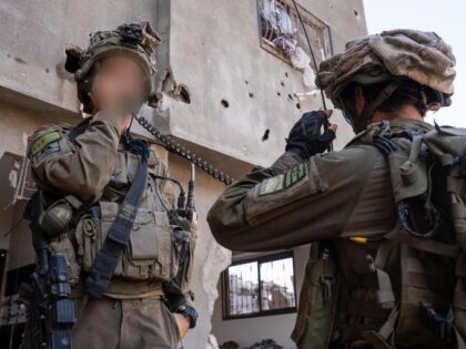 IDF in Gaza City (IDF)