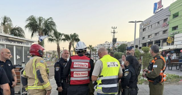 Houthi Drone Hits Eilat Hotel During Jewish Holiday, Injuring 22