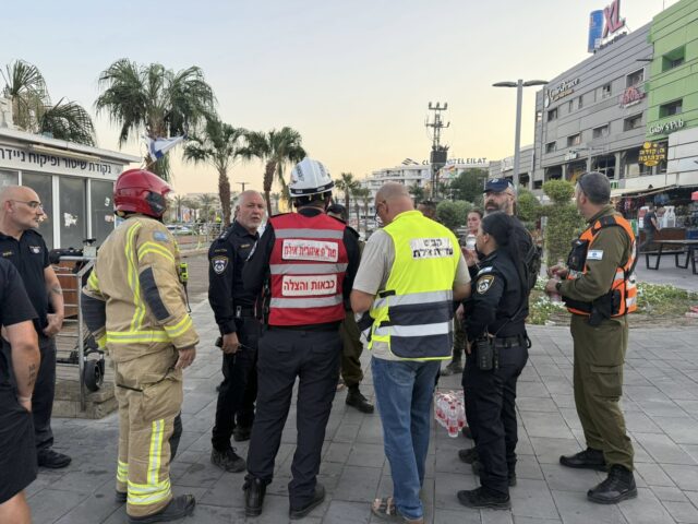 Houthis attack Eilat (IDF)