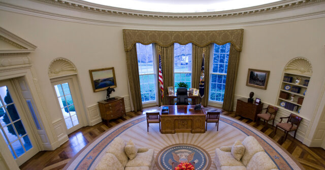Trump Claims Video of Objects Thrown from WH Window Is AI-Generated