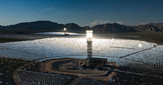 California Solar Energy Plant to Close After Failing to Meet Expectations