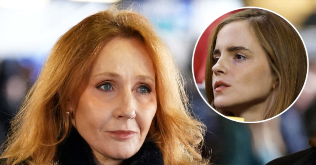 Nolte: JK Rowling Nukes Privileged, Two-Faced Emma Watson