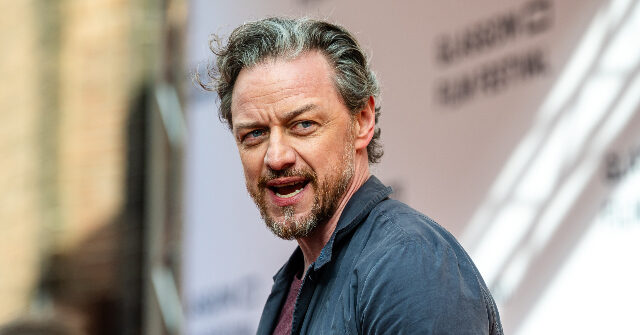 Actor James McAvoy 'Sucker-Punched' by Man at a Bar During Toronto Film Festival