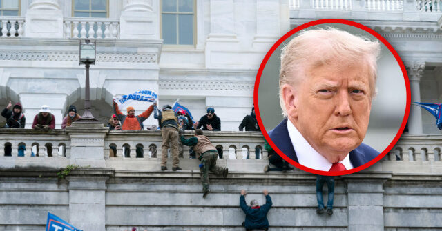 Trump Learns FBI Had 274 Plainclothes Agents at U.S. Capitol on January 6th