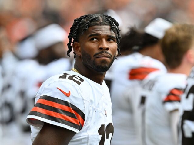Jason Miller_Getty Images (7) CLEVELAND, OHIO - AUGUST 23: Quarterback Shedeur Sanders #12 of the Cleveland Browns liste