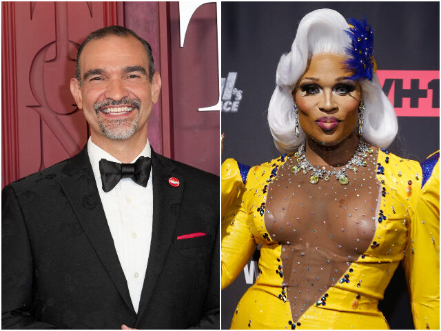 JavierMunozpeppermint Javier Muñoz at The 78th Annual Tony Awards held at Radio City Music Hall on June 08, 202