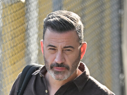 Jimmy Kimmel is seen on June 05, 2025 in Los Angeles, California. (PG/Bauer-Griffin/GC Ima