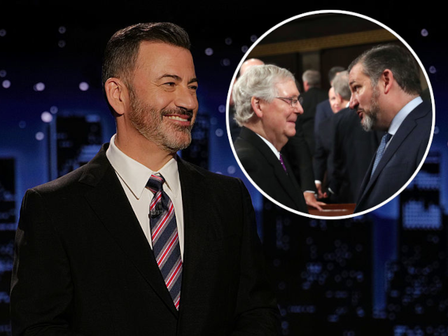 Jimmy Kimmel - Mitch McConnell - Ted Cruz