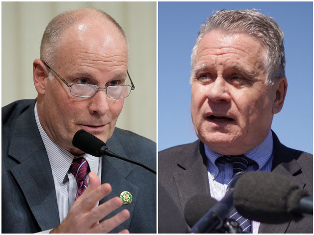 John Moolenaar, Chris Smith Title: Congress China McKinsey Image ID: 24292709109273 Article: FILE - Rep. John Moolena