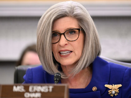 Sen. Joni Ernst Announces She Will Not Seek Reelection in 2026 After More than a Decade in Senate