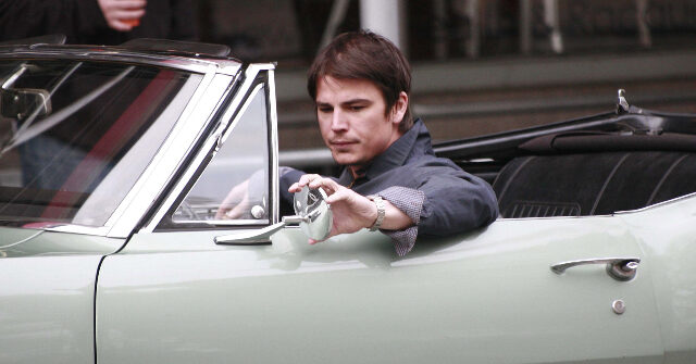 'Oppenheimer' Star Josh Hartnett Hospitalized After Collision with Police Vehicle in Canada