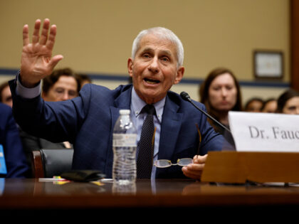 WASHINGTON, DC - JUNE 03: Dr. Anthony Fauci, former Director of the National Institute of