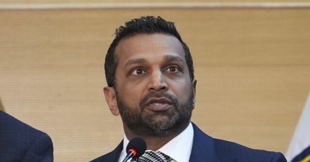 Kash Patel to Charlie Kirk: 'Rest Now, Brother. We Have the Watch, and I'll See You in Valhalla.'