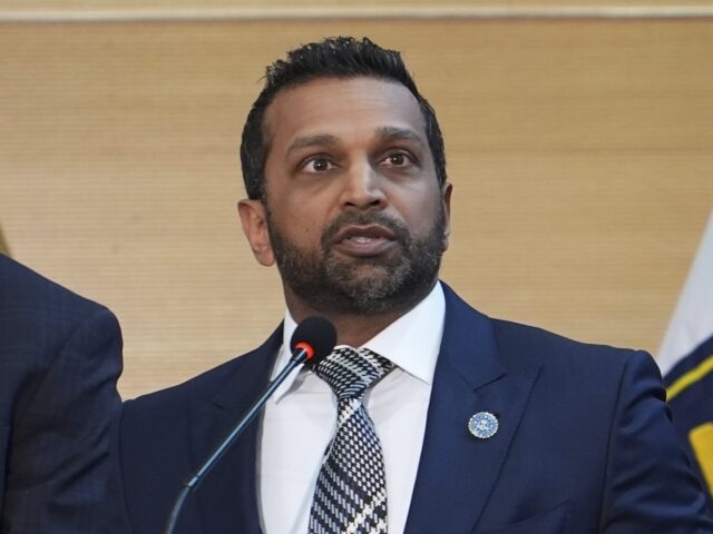 Kash Patel (Associated Press)