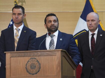 Kash Patel (Lindsay Wasson / Associated Press)