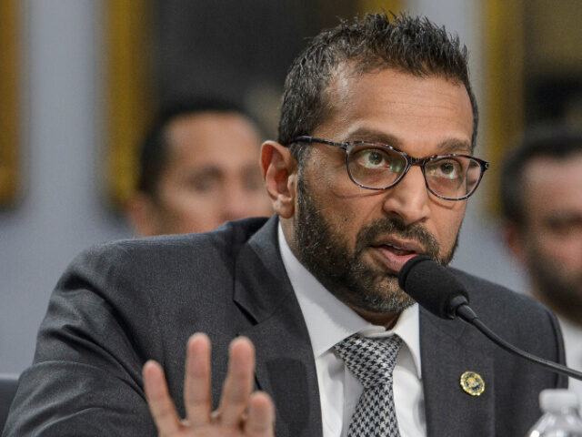 Kash Patel Speaks FILE - FBI Director Kash Patel testifies during a budget hearing on Capitol Hill, May 7, 2