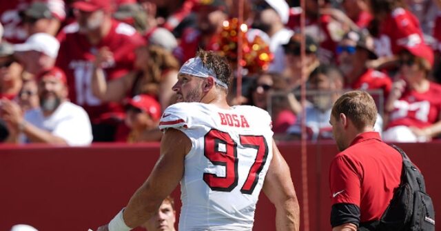49ers' Nick Bosa Out for 2025 Season with Torn ACL