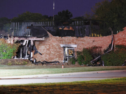 Exterior view of the Church of Jesus Christ of Latter-day Saints in Grand Blanc, Michigan,