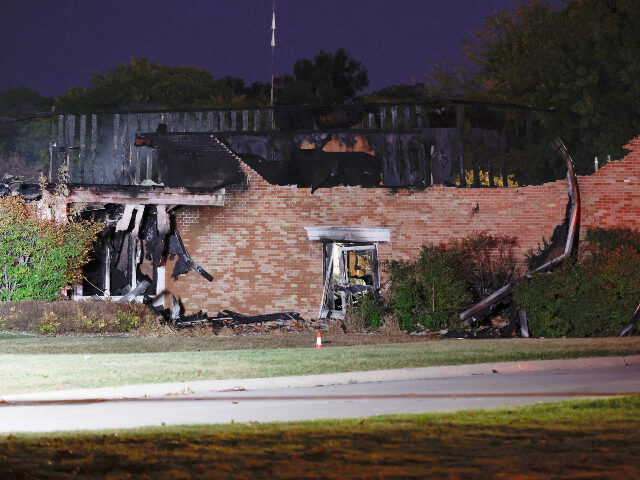 Exterior view of the Church of Jesus Christ of Latter-day Saints in Grand Blanc, Michigan,