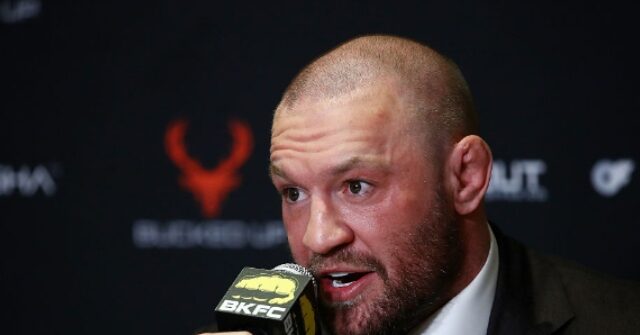 Conor McGregor Rips Irish Officials, Tells Voters to Get Him on the Ballot