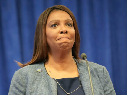 New York Attorney General Letitia James speaks about the settlement of lawsuits over the t