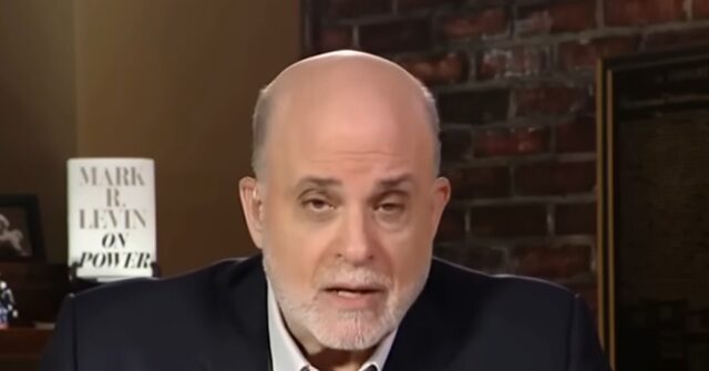 Mark Levin: 'The Federal Reserve Is Unconstitutional'