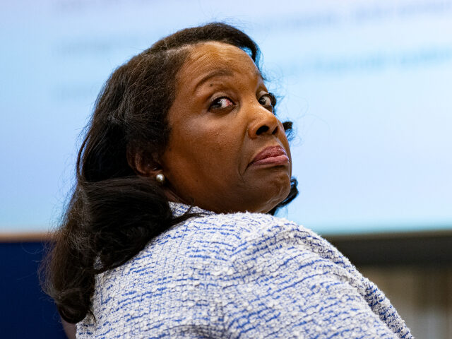 Lisa Cook, governor of the US Federal Reserve, during the Federal Reserve Integrated Revie