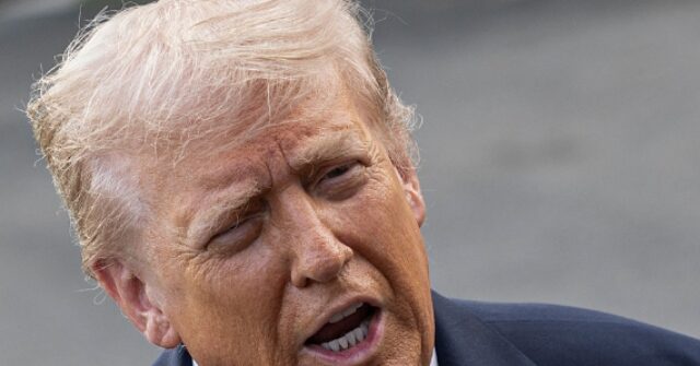 President Trump Takes Shot at NFL's 'Sissy' Kickoff Rule