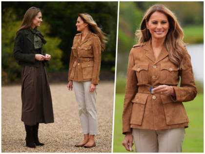 Fashion Notes: Melania Trump, Princess Kate Ready for Autumn in Ralph Lauren